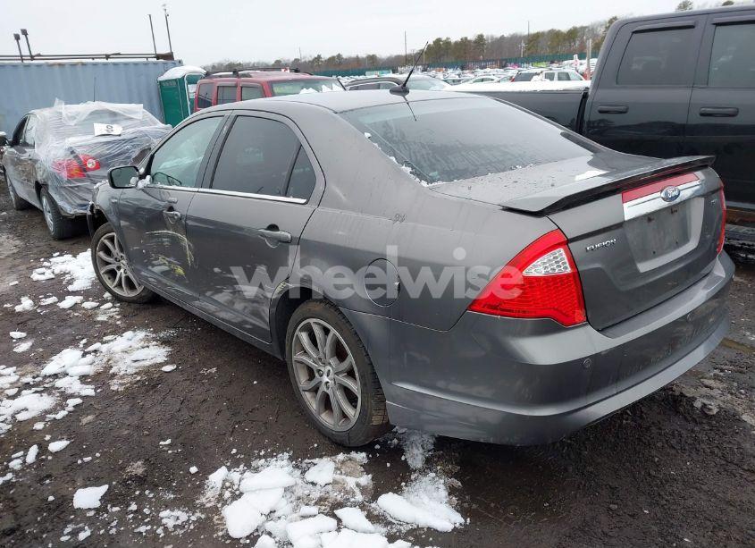 Photo 3 of 2011 Ford Fusion SEL (VIN 3FAHP0JA1BR170463)