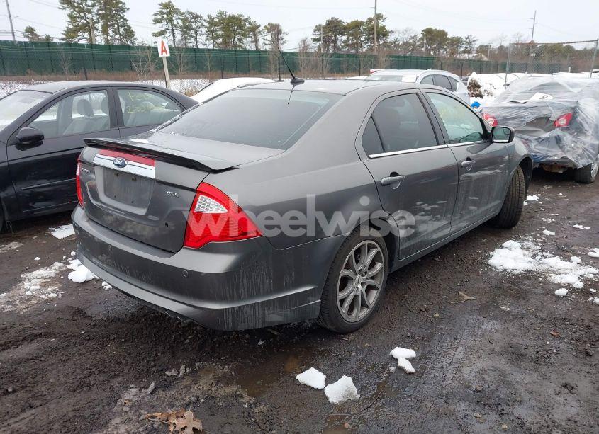 Photo 4 of 2011 Ford Fusion SEL (VIN 3FAHP0JA1BR170463)