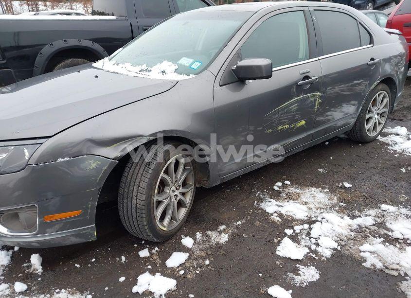 Photo 6 of 2011 Ford Fusion SEL (VIN 3FAHP0JA1BR170463)