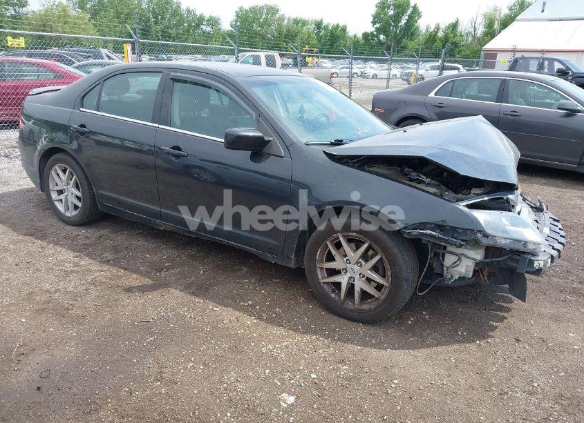 2011 Ford Fusion SEL (VIN 3FAHP0JA1BR183701) main photo