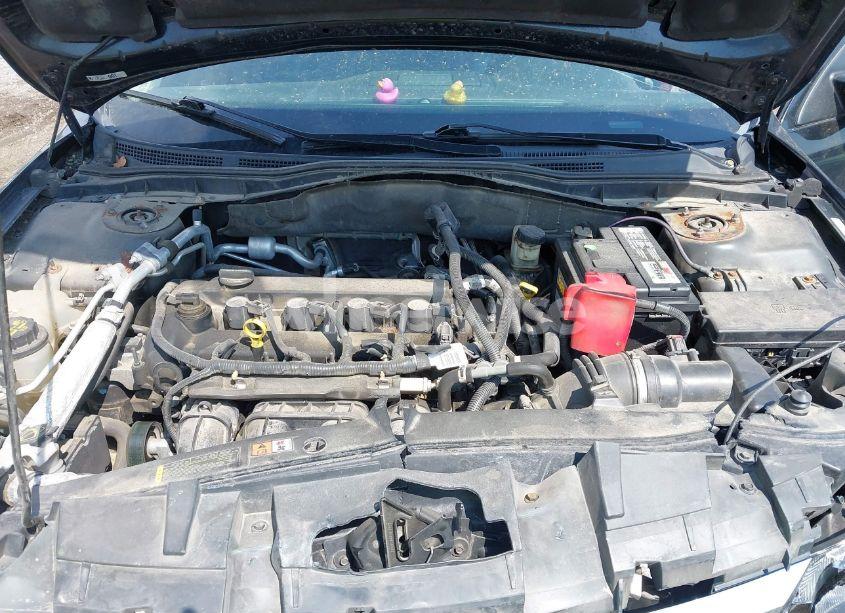 Photo 10 of 2011 Ford Fusion SEL (VIN 3FAHP0JA1BR183701)