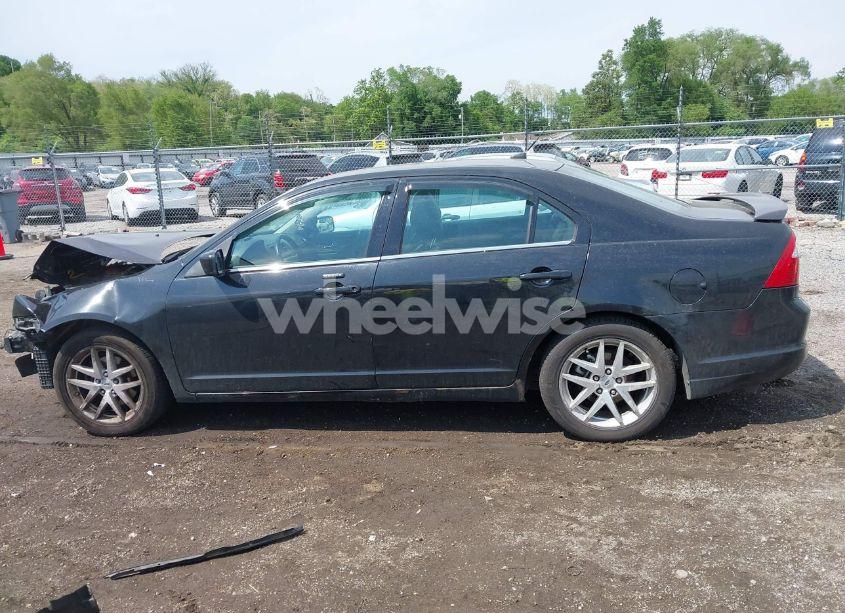 Photo 15 of 2011 Ford Fusion SEL (VIN 3FAHP0JA1BR183701)