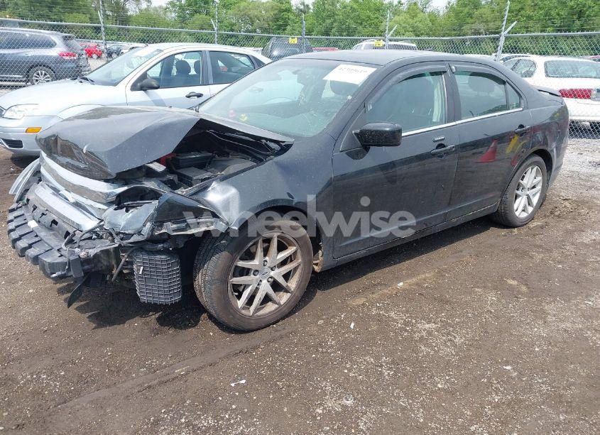 Photo 2 of 2011 Ford Fusion SEL (VIN 3FAHP0JA1BR183701)