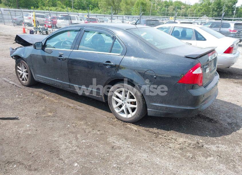 Photo 3 of 2011 Ford Fusion SEL (VIN 3FAHP0JA1BR183701)