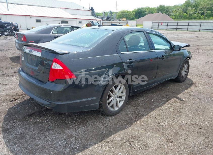 Photo 4 of 2011 Ford Fusion SEL (VIN 3FAHP0JA1BR183701)