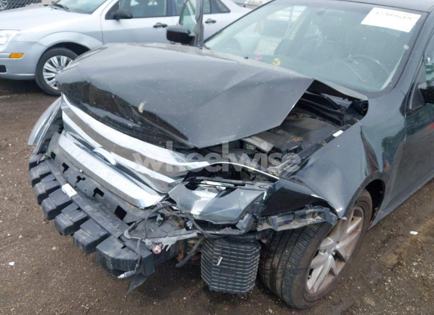 Photo 6 of 2011 Ford Fusion SEL (VIN 3FAHP0JA1BR183701)