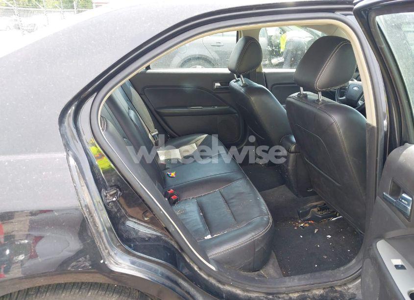 Photo 8 of 2011 Ford Fusion SEL (VIN 3FAHP0JA1BR183701)