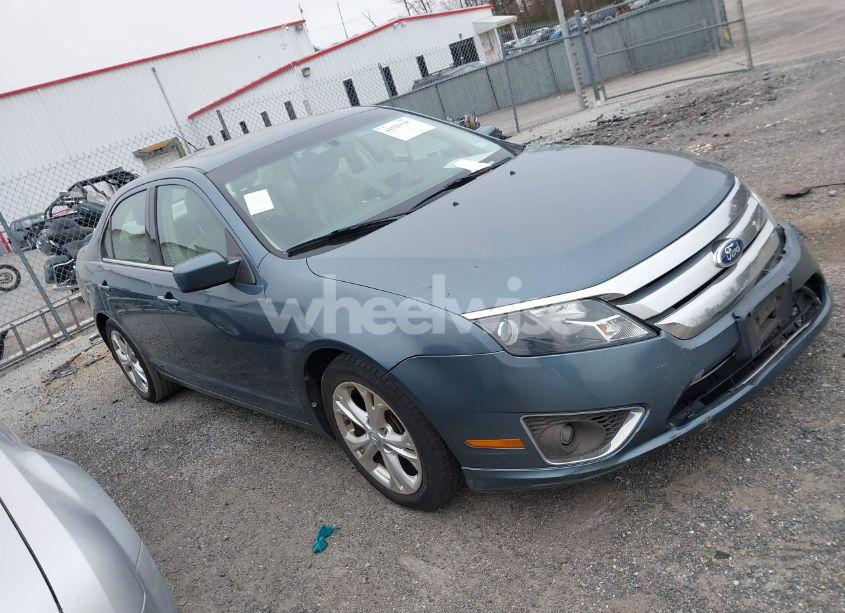 2011 Ford Fusion SEL (VIN 3FAHP0JA1BR210542) main photo
