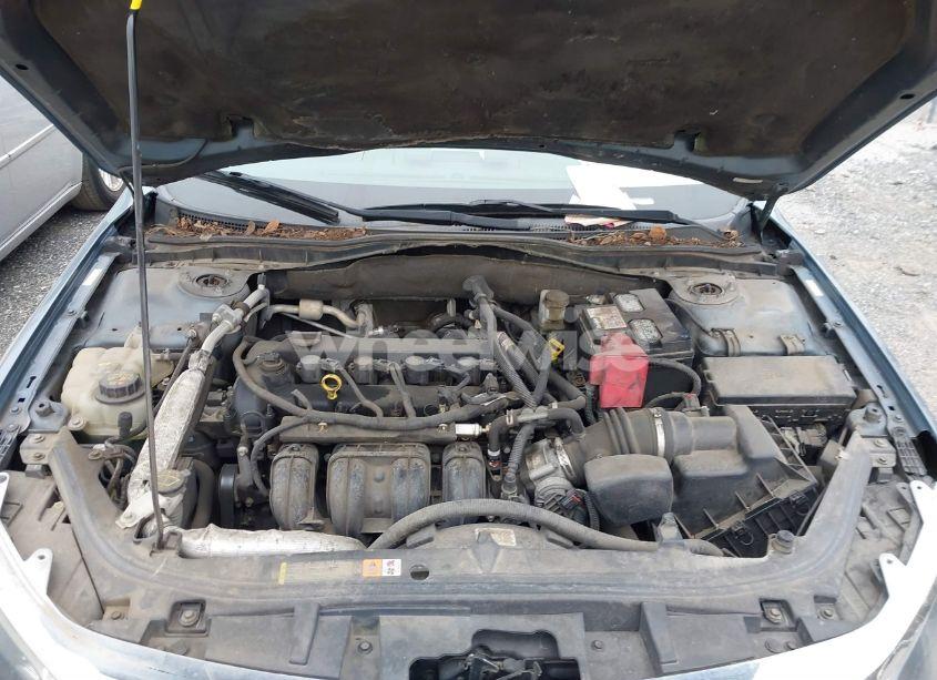 Photo 10 of 2011 Ford Fusion SEL (VIN 3FAHP0JA1BR210542)