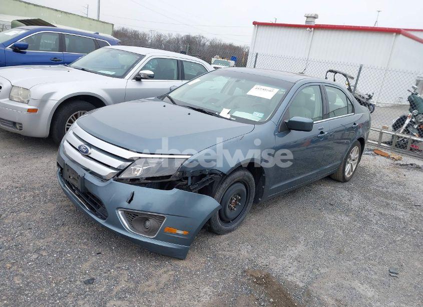 Photo 2 of 2011 Ford Fusion SEL (VIN 3FAHP0JA1BR210542)