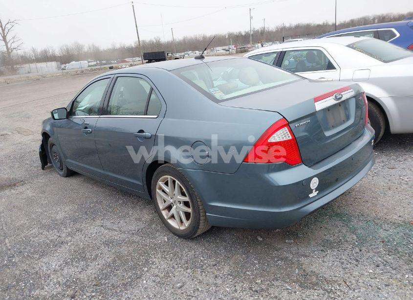 Photo 3 of 2011 Ford Fusion SEL (VIN 3FAHP0JA1BR210542)
