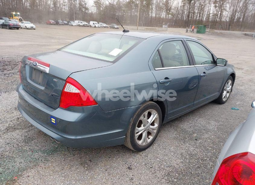 Photo 4 of 2011 Ford Fusion SEL (VIN 3FAHP0JA1BR210542)