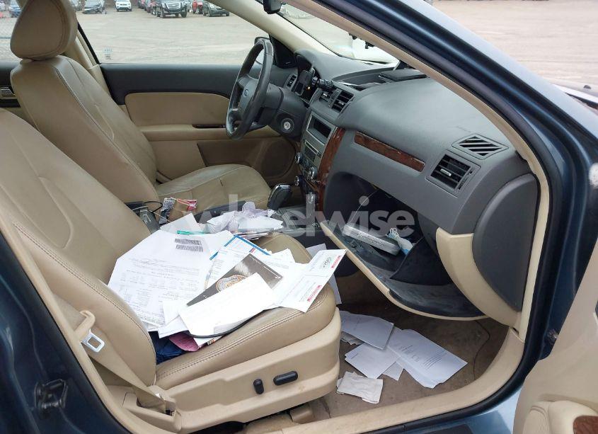 Photo 5 of 2011 Ford Fusion SEL (VIN 3FAHP0JA1BR210542)