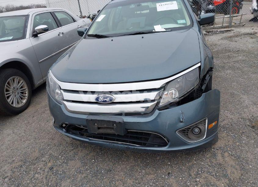 Photo 6 of 2011 Ford Fusion SEL (VIN 3FAHP0JA1BR210542)
