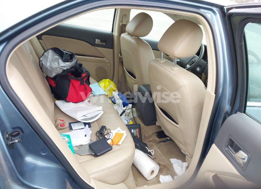 Photo 8 of 2011 Ford Fusion SEL (VIN 3FAHP0JA1BR210542)