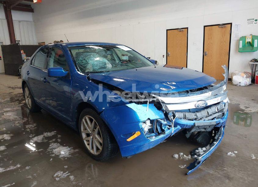 2011 Ford Fusion SEL (VIN 3FAHP0JA1BR213599) main photo