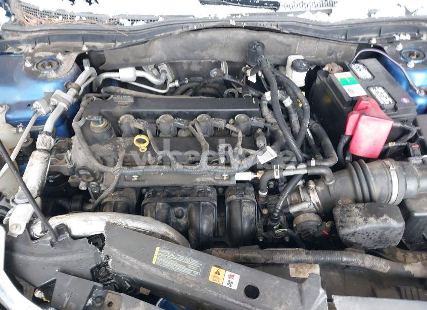Photo 10 of 2011 Ford Fusion SEL (VIN 3FAHP0JA1BR213599)