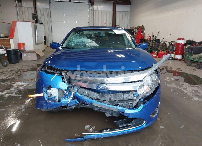 Photo 12 of 2011 Ford Fusion SEL (VIN 3FAHP0JA1BR213599)