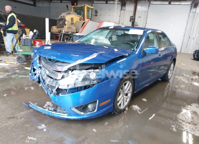 Photo 2 of 2011 Ford Fusion SEL (VIN 3FAHP0JA1BR213599)