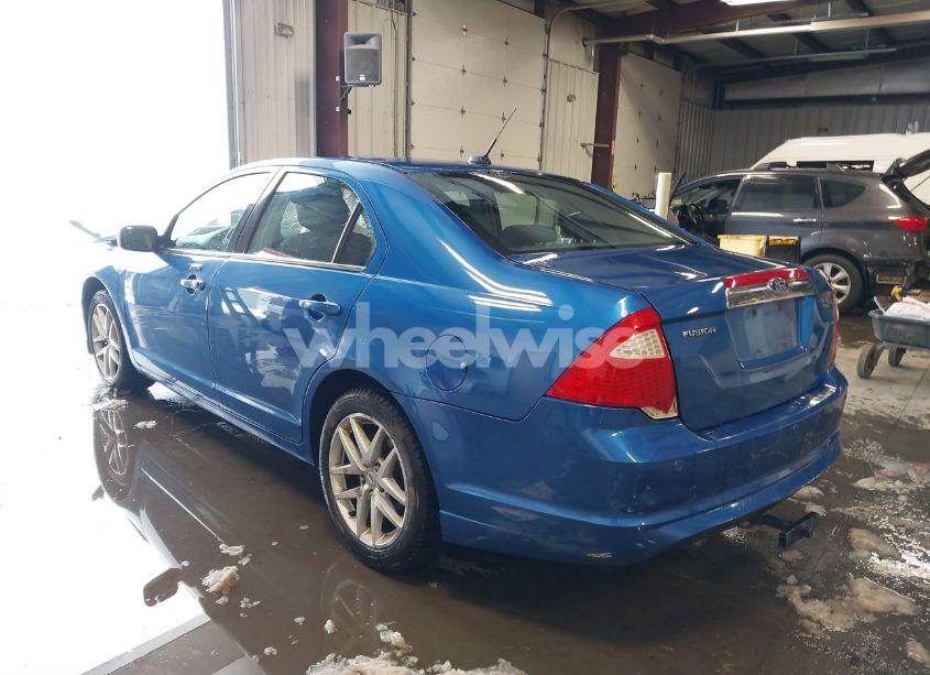 Photo 3 of 2011 Ford Fusion SEL (VIN 3FAHP0JA1BR213599)