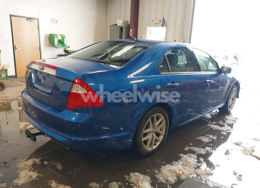 Photo 4 of 2011 Ford Fusion SEL (VIN 3FAHP0JA1BR213599)