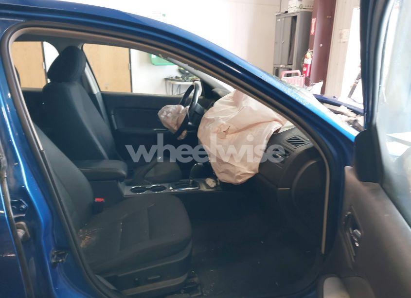 Photo 5 of 2011 Ford Fusion SEL (VIN 3FAHP0JA1BR213599)