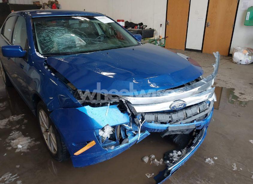 Photo 6 of 2011 Ford Fusion SEL (VIN 3FAHP0JA1BR213599)