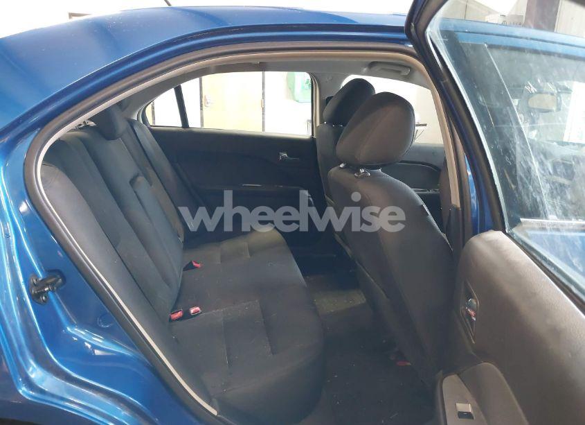 Photo 8 of 2011 Ford Fusion SEL (VIN 3FAHP0JA1BR213599)