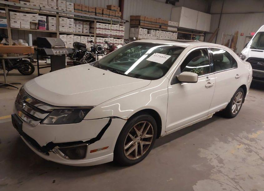 Photo 2 of 2011 Ford Fusion SEL (VIN 3FAHP0JA1BR246134)
