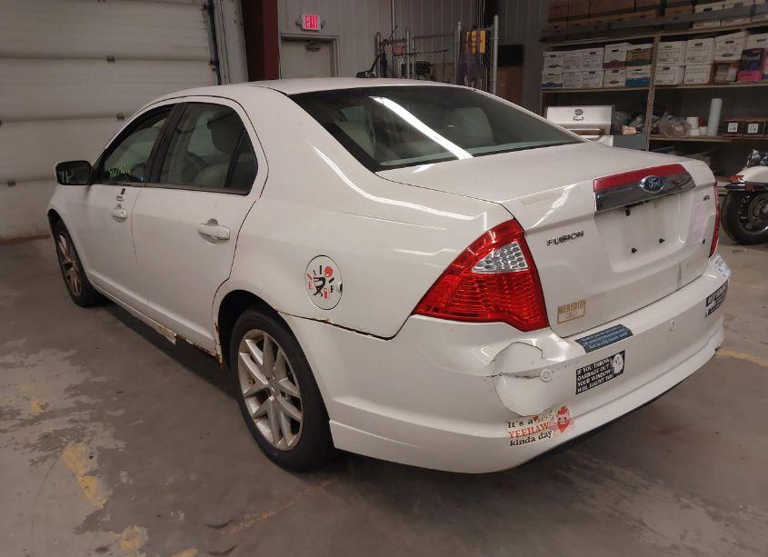 Photo 3 of 2011 Ford Fusion SEL (VIN 3FAHP0JA1BR246134)