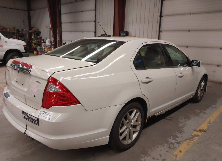 Photo 4 of 2011 Ford Fusion SEL (VIN 3FAHP0JA1BR246134)