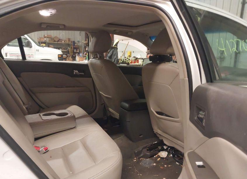 Photo 8 of 2011 Ford Fusion SEL (VIN 3FAHP0JA1BR246134)