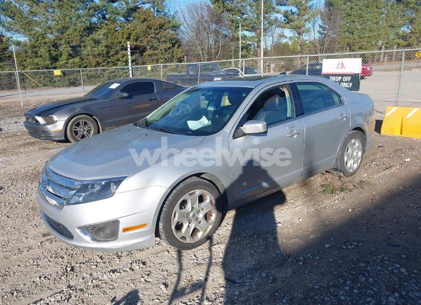 Photo 2 of 2011 Ford Fusion SEL (VIN 3FAHP0JA1BR246229)