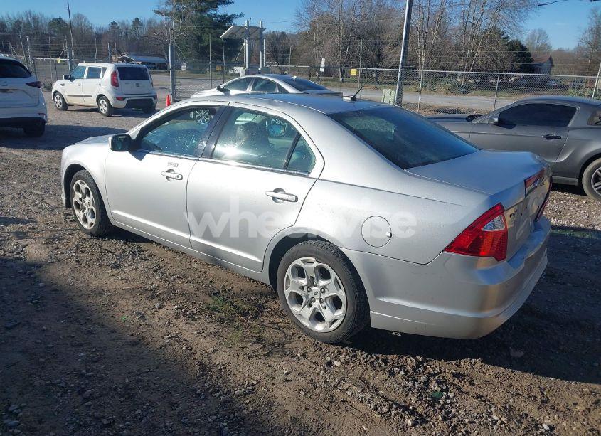 Photo 3 of 2011 Ford Fusion SEL (VIN 3FAHP0JA1BR246229)