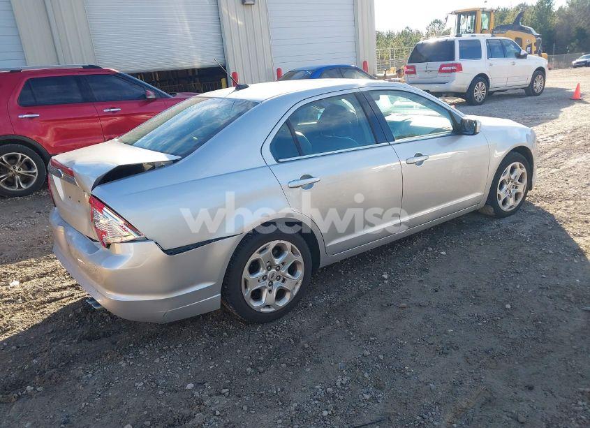 Photo 4 of 2011 Ford Fusion SEL (VIN 3FAHP0JA1BR246229)