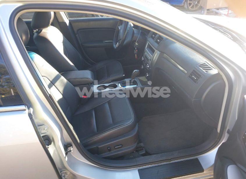 Photo 5 of 2011 Ford Fusion SEL (VIN 3FAHP0JA1BR246229)