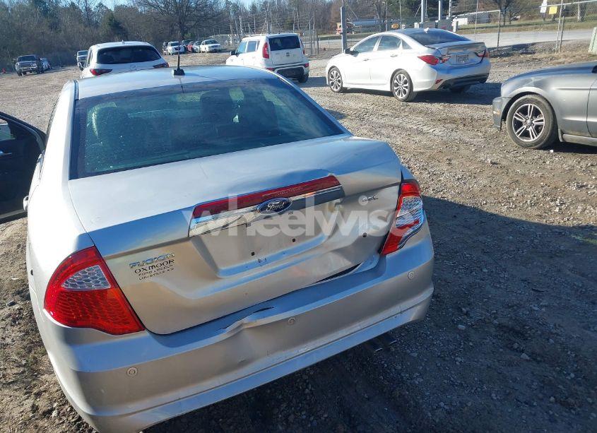 Photo 6 of 2011 Ford Fusion SEL (VIN 3FAHP0JA1BR246229)