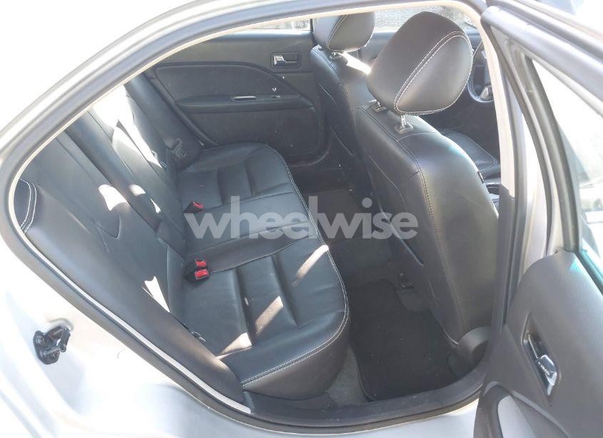 Photo 8 of 2011 Ford Fusion SEL (VIN 3FAHP0JA1BR246229)