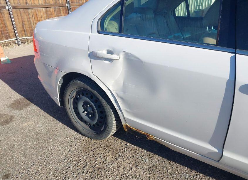 Photo 12 of 2011 Ford Fusion SEL (VIN 3FAHP0JA1BR255402)