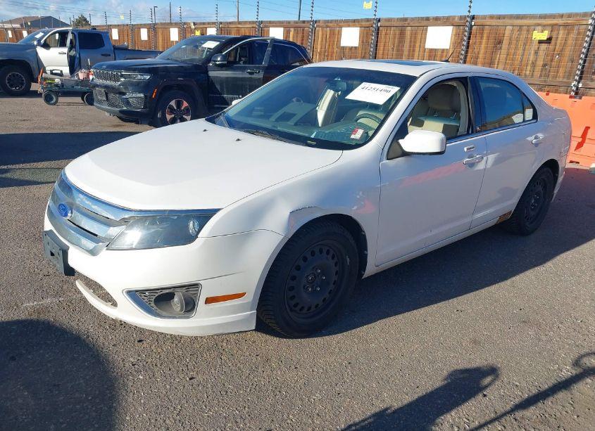 Photo 2 of 2011 Ford Fusion SEL (VIN 3FAHP0JA1BR255402)
