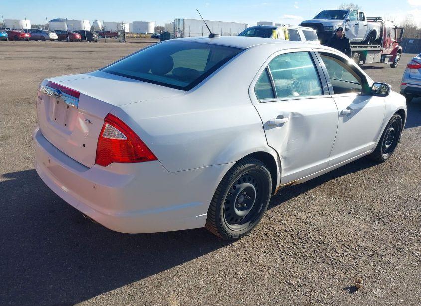 Photo 4 of 2011 Ford Fusion SEL (VIN 3FAHP0JA1BR255402)