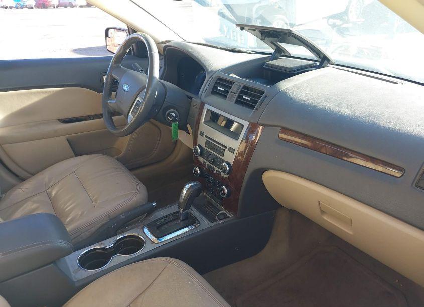 Photo 5 of 2011 Ford Fusion SEL (VIN 3FAHP0JA1BR255402)