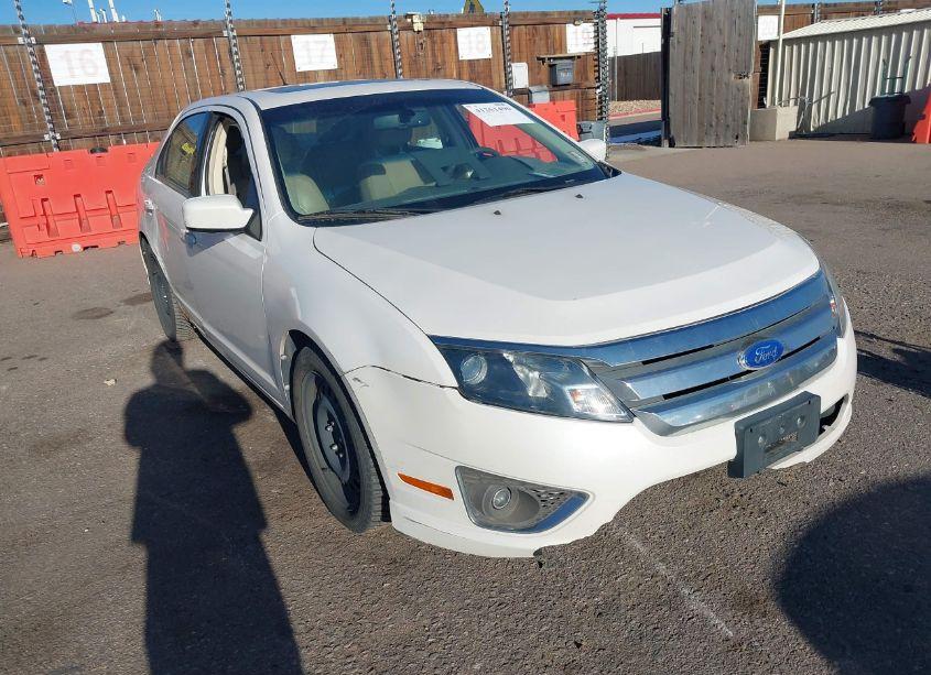 Photo 6 of 2011 Ford Fusion SEL (VIN 3FAHP0JA1BR255402)
