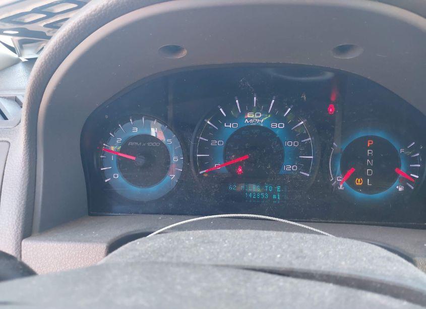 Photo 7 of 2011 Ford Fusion SEL (VIN 3FAHP0JA1BR255402)