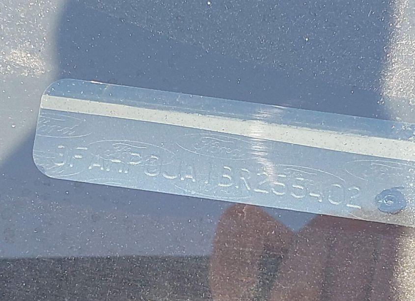 Photo 9 of 2011 Ford Fusion SEL (VIN 3FAHP0JA1BR255402)