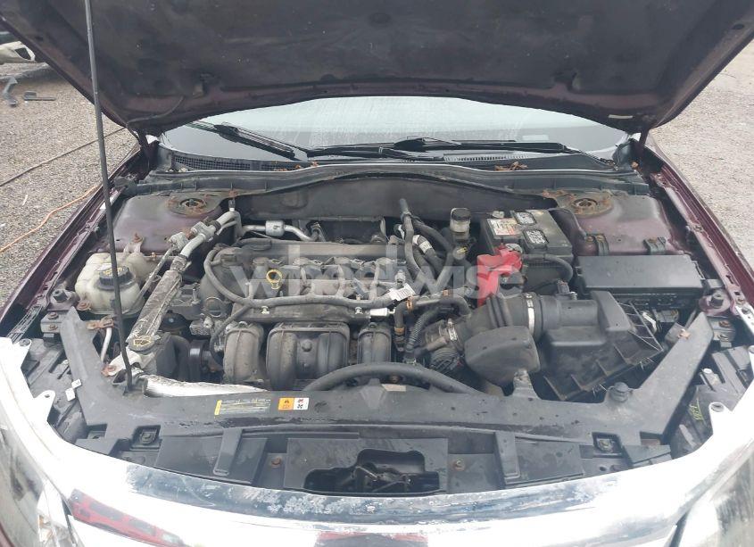 Photo 10 of 2011 Ford Fusion SEL (VIN 3FAHP0JA1BR256209)