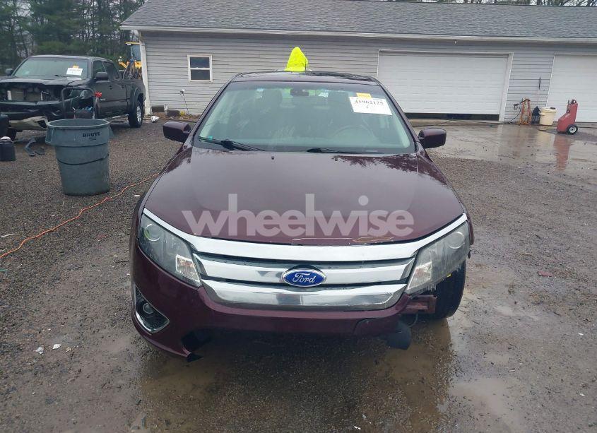 Photo 12 of 2011 Ford Fusion SEL (VIN 3FAHP0JA1BR256209)