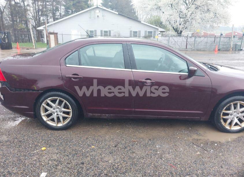 Photo 13 of 2011 Ford Fusion SEL (VIN 3FAHP0JA1BR256209)