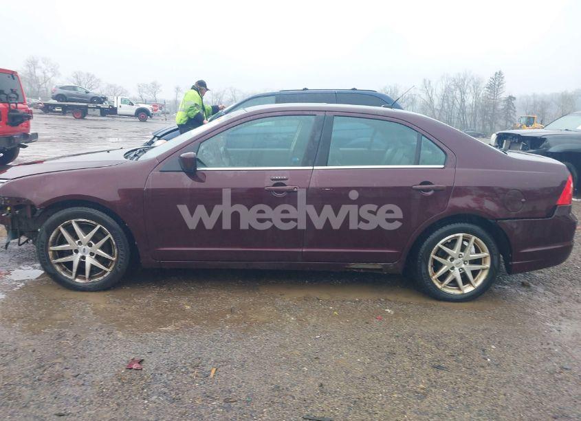 Photo 14 of 2011 Ford Fusion SEL (VIN 3FAHP0JA1BR256209)