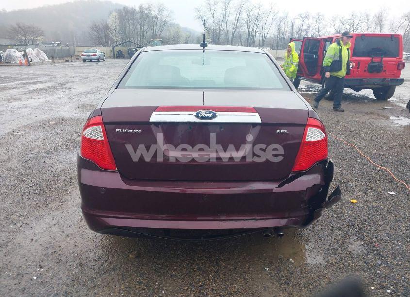 Photo 16 of 2011 Ford Fusion SEL (VIN 3FAHP0JA1BR256209)